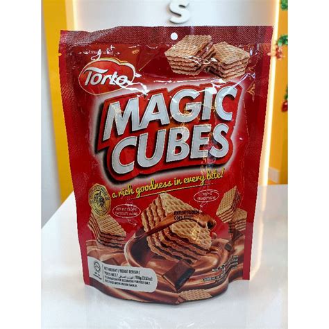 Magic Cubes Filling Wafer Shopee Philippines