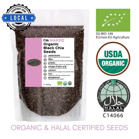 Naked Organic Chia Seeds Ntuc Fairprice