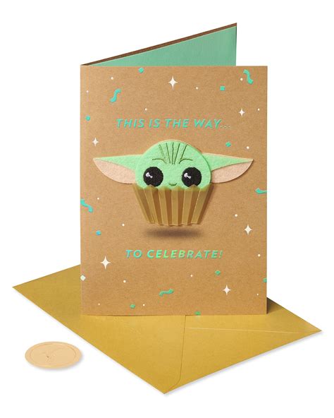 Buy Papyrus Star Wars Birthday Card Best In The Galaxy Online At