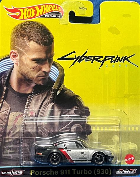 Hot Wheels Premium Entertainment Series Cyber Punk Porsche Turbo Mike The