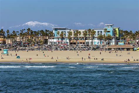 Huntington Beach Winter Photograph By Kelley King Fine Art America