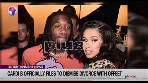 Cardi B Officially Files To Dismiss Divorce With Offset News