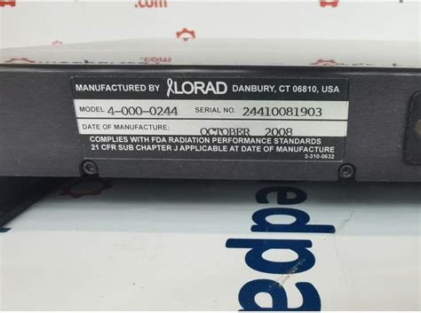 Hologic 24x30 Bucky Grid Pn 4 000 0244 For Lorad Mammography