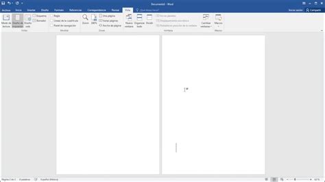 C Mo Poner Dos Hojas De Word En La Pantalla La Pantalla