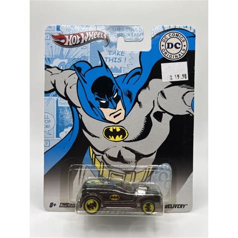 Hot Wheels Dc Comics Batman Double Demon Delivery Msib Original Mattel