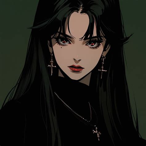 Gothic Aesthetic в 2024 г Иллюстрации арт Рисунки девушки Рисунки