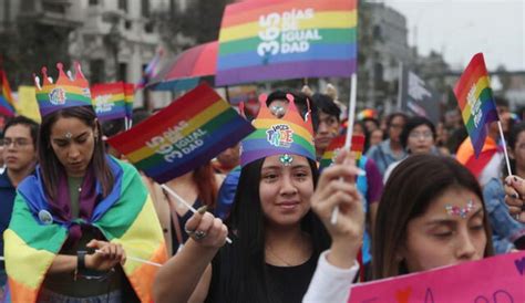 D A Del Orgullo Gay Estas Son Las Actividades Para Celebrar El Pride En Lima Marcha Por