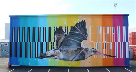 Sea Walls Murals For Oceans Napier City Council