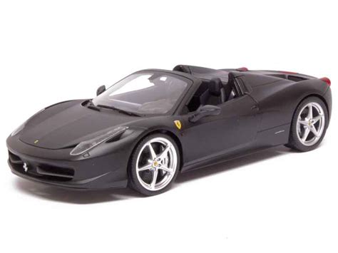 Ferrari 458 Spider 2011 Hot Wheels 1 18 Autos Miniatures Tacot