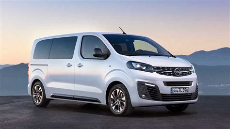 Opel Zafira Life 2019 - Motor1.com Fotos