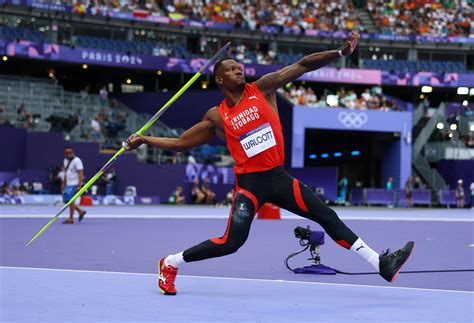 Keshorn Walcott wins Diamond League silver medal in javelin throw