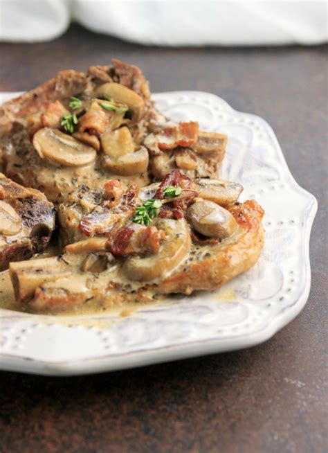 Instant Pot Keto Smothered Pork Chops | Beauty and the Foodie