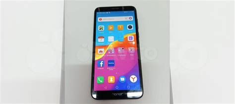 HONOR 7A, 2/16 ГБ купить в Иркутске | Электроника | Авито