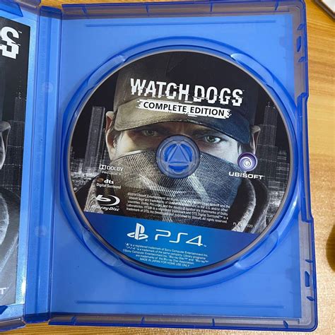 Watch Dogs: Complete Edition, Video Gaming, Video Games, PlayStation on ...