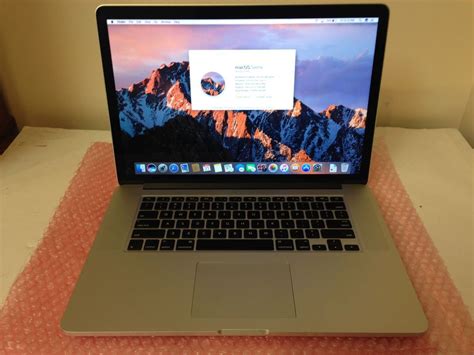 Apple MacBook Pro 11,2 15" Intel Core i7 @ 2.5GHz 256GB SSD 16GB RAM ...