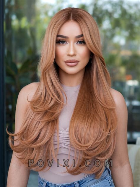 Strawberry Blonde Hair With Highlights And Balayage Ideas For Short And Long Styles