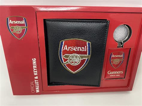 Arsenal Fc Wallet And Keyring T Set Bigamart
