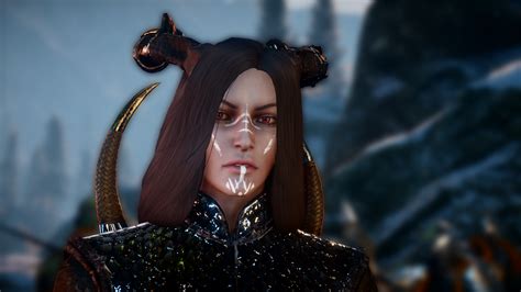 Longhair For Female Qunari At Dragon Age Inquisition Nexus Mods And