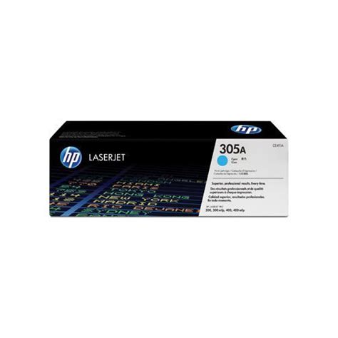 HP 305A Cyan CE411A - Curacao Toner Supply B.V.