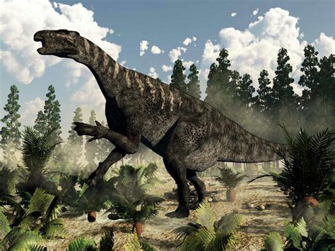 Meet Iguanodon The Big Dinosaur That Lived In The Texas Hill Country