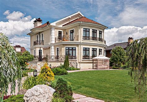 Подмосковный дом классической архитектуры | Архитектурные проекты ...