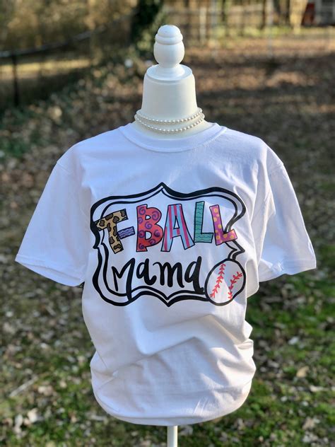 Tball Mom Shirt | Tball Mama Shirt | Tball Shirt | Mama of Both Shirt