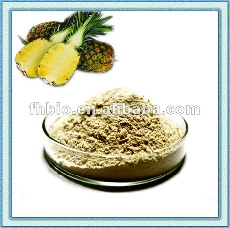 Natural Freeze Dried Pineapple Powder China Fh Price Supplier Food