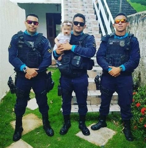 Bebê de 6 meses engasga e é salva por policiais militares em Fortaleza