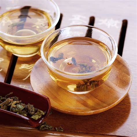 oolong tea recipe partially oxidized tea leaves