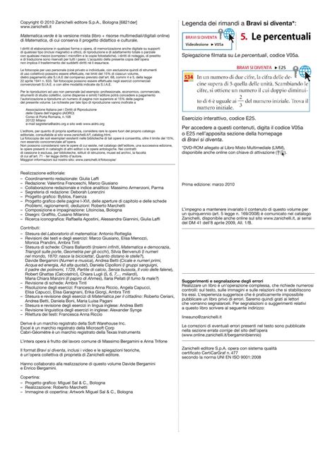 Bergamini Barozzi Trifone Matematica Blu 2 2