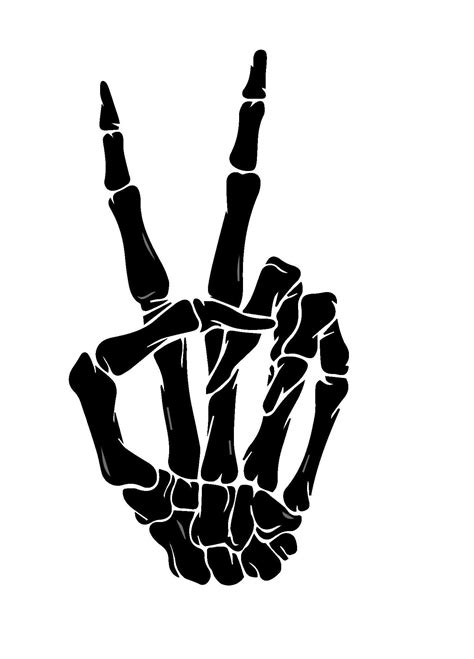 peace tattoo simple 8