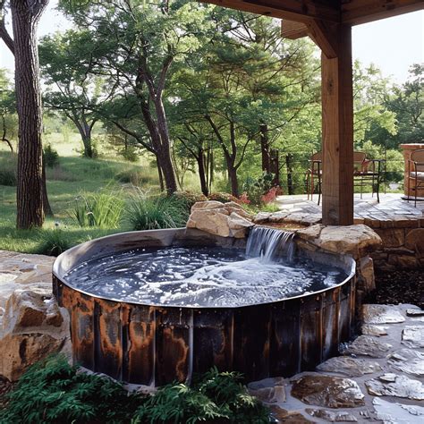 Stock Tank Pool Ideas Transform Your Backyard With Simple Elegance