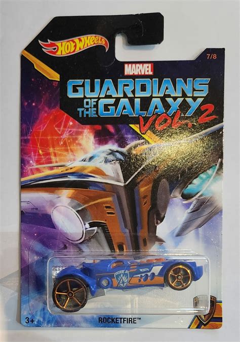Hot Wheels Guardians Of The Galaxy Rocketfire Universo Hot Wheels