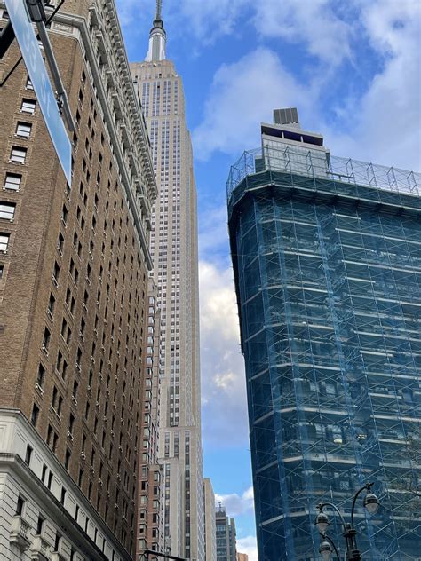 Arrival Empire State Building Christina Mueller