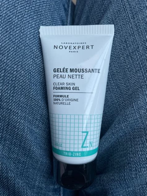 Novexpert Gel E Moussante Peau Nette Inci Beauty