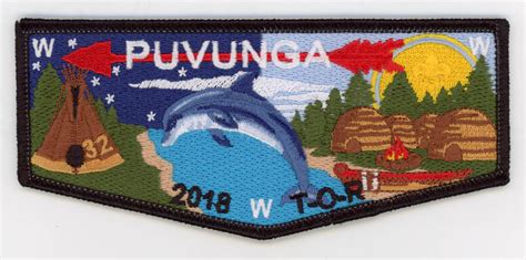 Puvunga Lodge Area History Oa Camps Councils Scouting America