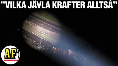 Se bilderna från räddningsinsatsen efter jordskredet på E6 i