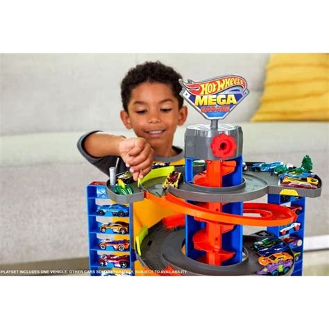 HOT WHEELS CITY Mega Garage Playset Brand New Free Shipping PicClick AU