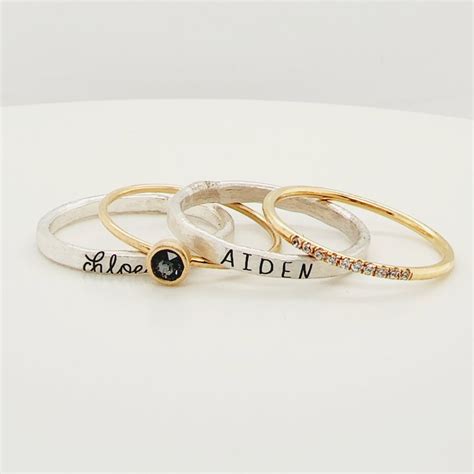 The Athena Ring Set | Going Golden