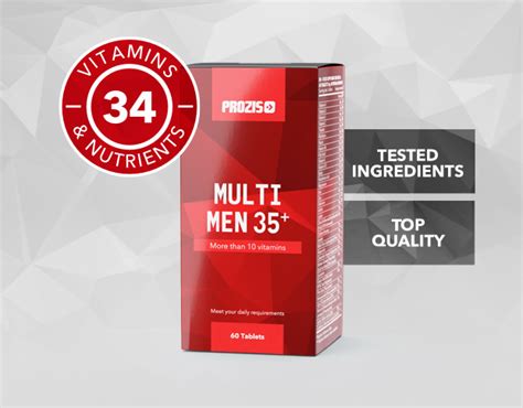Multi Men 35+ 60 tabs - | Prozis