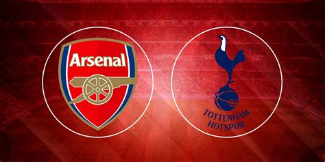 Arsenal Vs Tottenham Predicted Lineup Injury News Head To Head