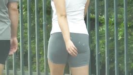 Candid Big Booty Bubble Butt Pacotuda Pawg Culona Big Ass 46 Cnn Amador