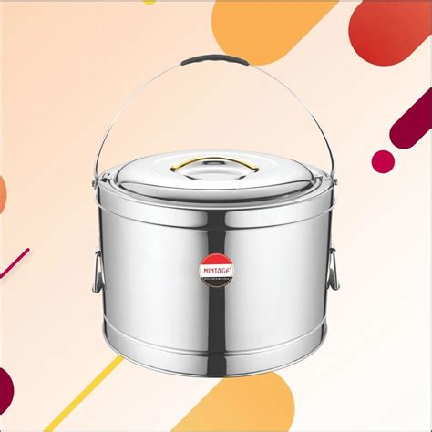 Stainless Steel Hot Pot Casserole Stainless Steel Hot Pot Orbit 30 Ltr Manufacturer From New Delhi