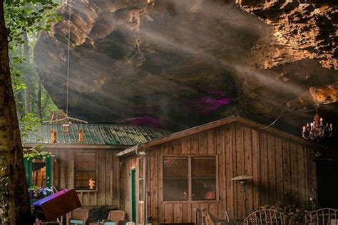 You can stay in this magical cabin inside a cave in Alabama - al.com