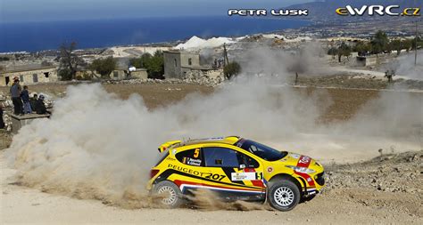 Neuville Thierry Gilsoul Nicolas Peugeot S Cyprus Rally