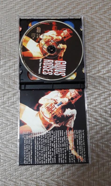 Guns N Roses Say Your Prayers 1992 2cd Hobbies Toys Music