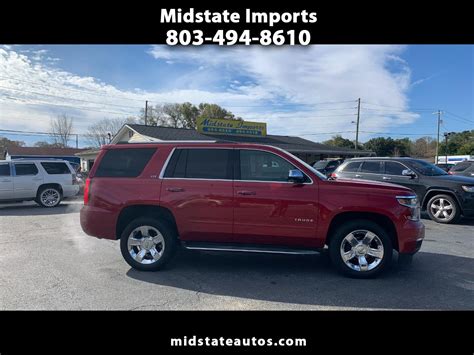 2015 Chevrolet Tahoe Ltz 4wd