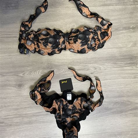 Bikini EFFEK A Fascia Fruit Emblema Store Abbigliamento Bikini Costumi A Fascia Costumi