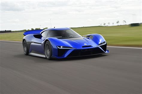 First Laps: Nio EP9 | Automobile Magazine