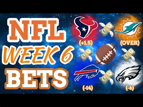 Nfl Week Best Bets Youtube